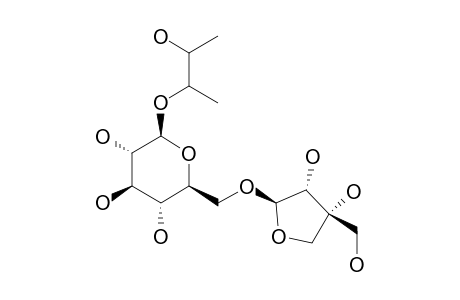 BUTANE-2,3-DIOL-2-O-BETA-D-APIOFURANOSYL-(1->6)-BETA-D-GLUCOPYRANOSIDE