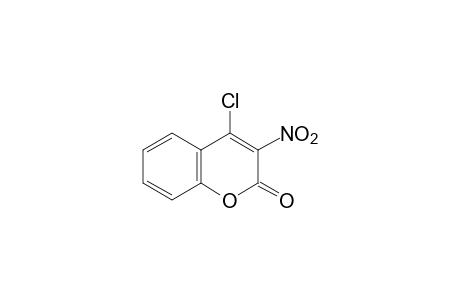 4-Chloro-3-nitrocoumarin