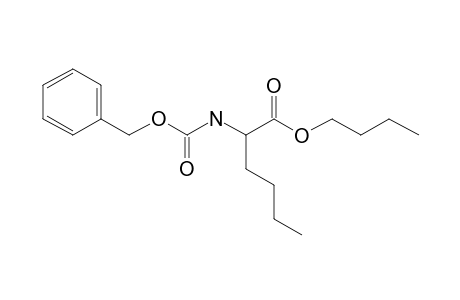 L-Norleucine, N-benzyloxycarbonyl-, butyl ester