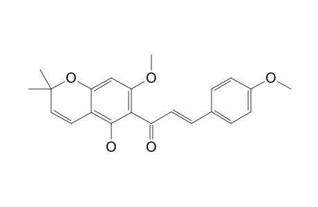 2'-METHOXY-4,6'-DIHYDROXYLONCHOCARPIN