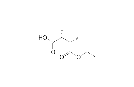 cis-2,3-Dimethyl-4-(2-isopropoxycarbonyl)butyric acid