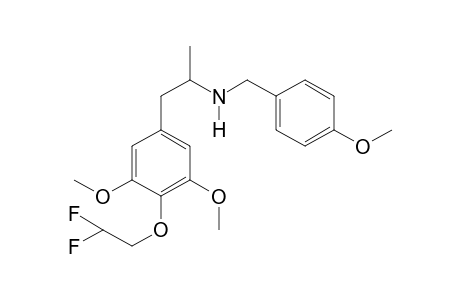 3C-DFE N-(4-methoxybenzyl)