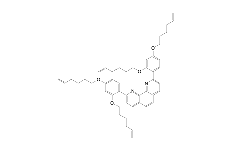 2,9-Bis[2,4-bis(hex-5-enyloxy)phenyl]-1,10-phenanthroline