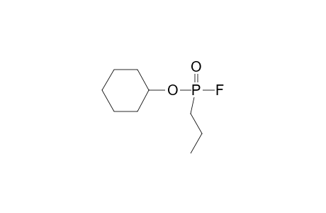 Cyclohexyl propylphosphonofluoridoate