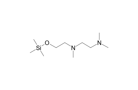 2-((2-(Dimethylamino)ethyl)(methyl)amino)ethan-1-ol, tms