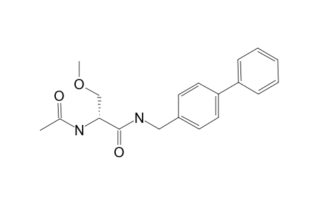 (R)-N-(BIPHENYL-4-YL)-METHYL_2-ACETAMIDO-3-METHOXYPROPIONAMIDE