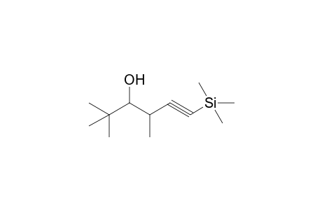 (threo)-2,2,4-Trimethyl-6-(trimethylsilyl)hex-5-yn-3-ol