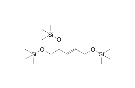 1,4,5-Tris(trimethylsilyloxy)pent-2-ene