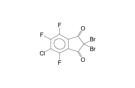 2,2-DIBROMO-5-CHLOROTRIFLUOROINDANDIONE-1,3