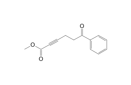 6-keto-6-phenyl-hex-2-ynoic acid methyl ester