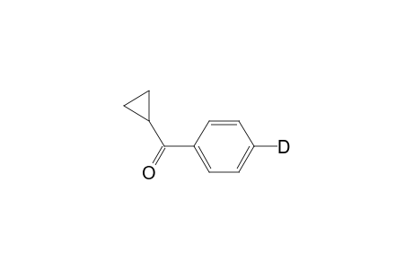 Methanone, cyclopropylphenyl-4-D-