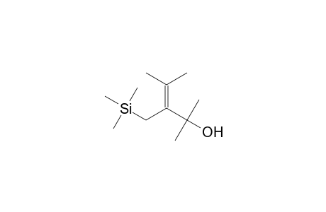 3-Penten-2-ol, 2,4-dimethyl-3-[(trimethylsilyl)methyl]-
