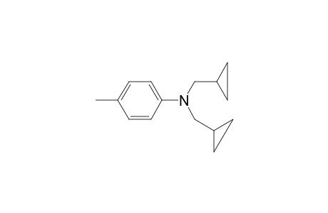 N,N-Bis(cyclopropylmethyl)-4-methylaniline