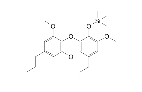 [2-(2,6-dimethoxy-4-propyl-phenoxy)-6-methoxy-4-propyl-phenoxy]-trimethyl-silane
