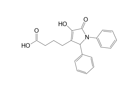 4-(4-hydroxy-5-keto-1,2-diphenyl-3-pyrrolin-3-yl)butyric acid