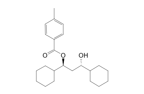 (1S,3S)-1,3-Dicyclohexyl-1-hydroxy-3-p-tolylpropylcarboxylate