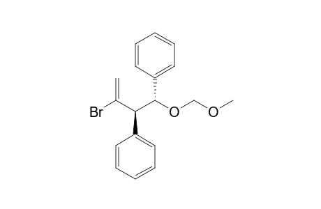 2-BROMO-3(R*),4(R*)-DIPHENYL-4-(METHOXYMETHOXY)-BUT-1-ENE