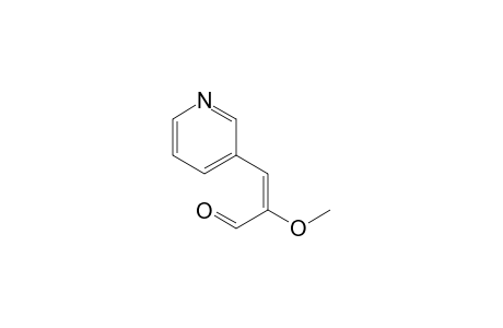 (E)-2-Methoxy-3-(3-pyridyl)propenal