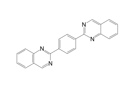 1,4-Bis(quinazolin-2-yl) benzene