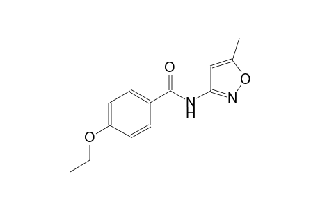 4-ethoxy-N-(5-methyl-3-isoxazolyl)benzamide