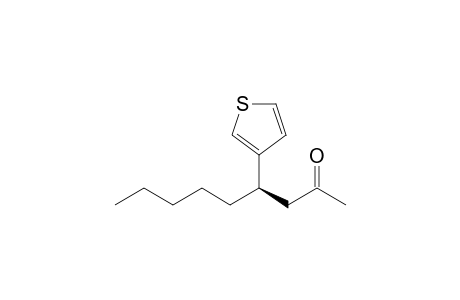 (4R)-4-(3-thienyl)nonan-2-one