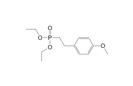 1-(2-diethoxyphosphorylethyl)-4-methoxy-benzene
