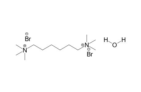 Hexamethonium bromide hydrate