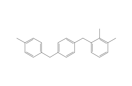 4-(p-methylbenzyl)-2',3'-dimethyldiphenylmethane