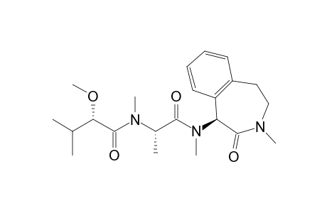 Semagacestat, N,N,o-tris-methyl