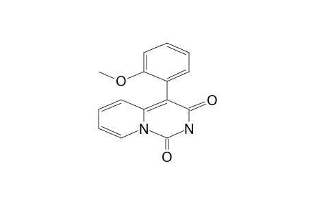 4-(2-methoxyphenyl)pyrido[2,1-f]pyrimidine-1,3-quinone