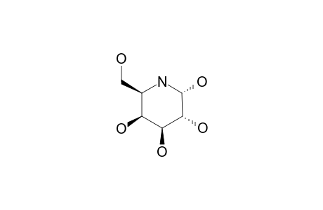 ALPHA-GALACTOSTATIN;5-AMINO-5-DEOXY-ALPHA-D-GALACTOPYRANOSIDE