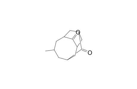 5-Methyltricyclo[5.3.1.1(3,9)]dodecane-2,8-dione