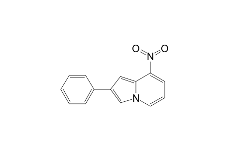 2-Phenyl-8-nitroindolizine