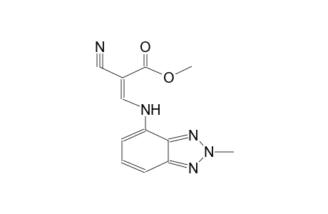 (Z)-2-METHYL-4-(2-CYANO-2-CARBOMETHOXYVINYLAMINO)-BENZO-1,2,3-TRIAZOLE