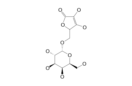 5-O-(ALPHA-D-GALACTOPYRANOSYL)-D-GLYCERO-PENT-2-ENONO-1,4-LACTONE