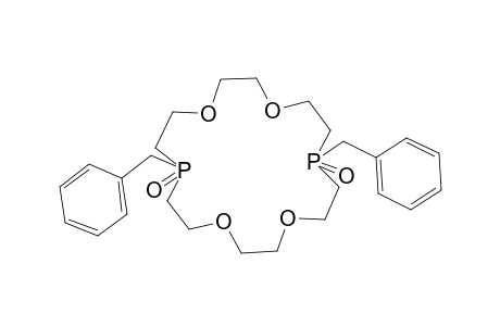 7,16-Dibenzyl-1,4,10,13-tetraoxa-7,16-diphosphacyclooctadecan-7,16-dioxid e