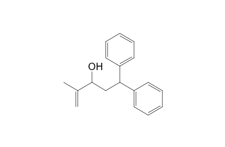 5,5-Diphenyl-3-hydroxy-2-methyl-1-pentene