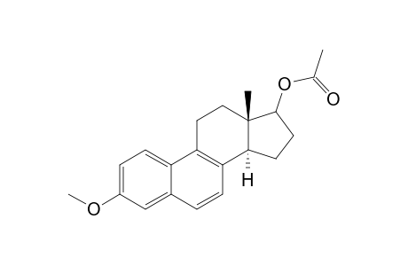 3-Methoxy-9-acetoxy-9a-methyloctahydroindeno[4,5-a]naphthalene