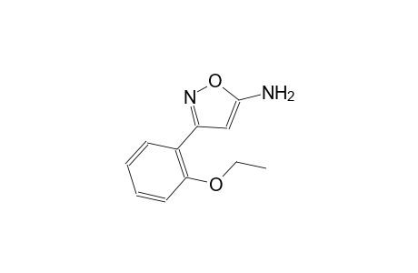 3-(2-ethoxyphenyl)-5-isoxazolamine