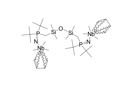 [CP-NB-ME3-NP(T-BU)2-CH2-SIME2]2O