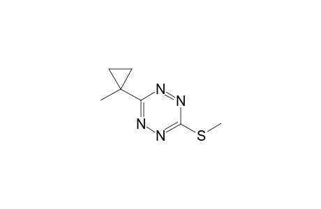 3-(1-methylcyclopropyl)-6-(methylsulfanyl)-1,2,4,5-tetraazine