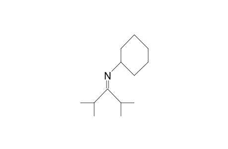 N-(1-Isopropyl-2-methyl-propylidene)-cyclohexylamine
