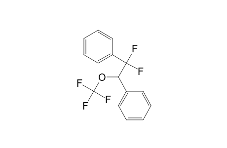 Benzene, 1,1'-[1,1-difluoro-2-(trifluoromethoxy)-1,2-ethanediyl]bis-