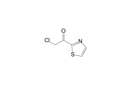 2-Chloranyl-1-(1,3-thiazol-2-yl)ethanone