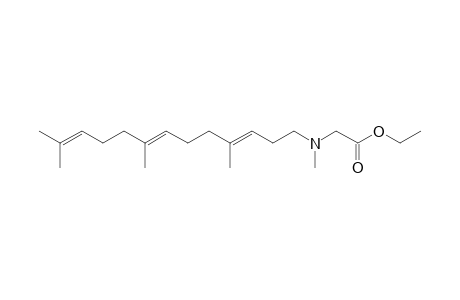 Ethyl 2-[N-Methyl-N-[(E,E)-4,8,12-trimethyl-3,7,11-tridecatrienylamino]ethanoate