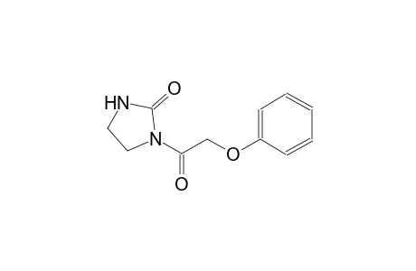1-(1-oxo-2-phenoxyethyl)-2-imidazolidinone