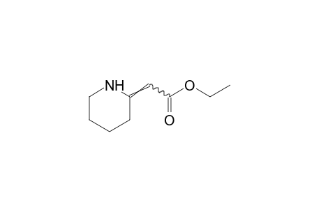 deltasquare, alpha-piperidineacetic acid, ethyl ester