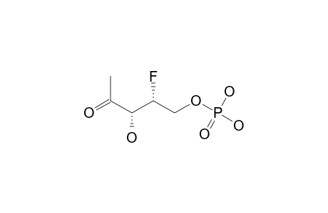 4-DEOXY-4-FLUORO-D-XYLULOSE-5-PHOSPHATE