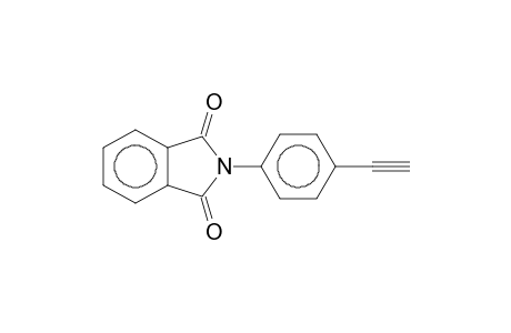 2-(4-Ethynylphenyl)isoindole-1,3-dione