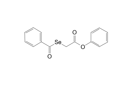 Phenoxycarbonylmethyl benzoselenoate